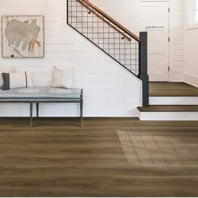 Durable and worry-free flooring solutions are available with hundreds of styles to choose from. Water-proof, kid-proof, & pet-friendly styles are available now.