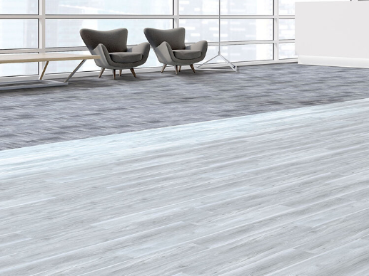 Stylish, affordable, and durable flooring.