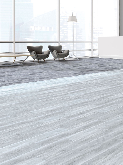 Stylish, affordable, and durable flooring.