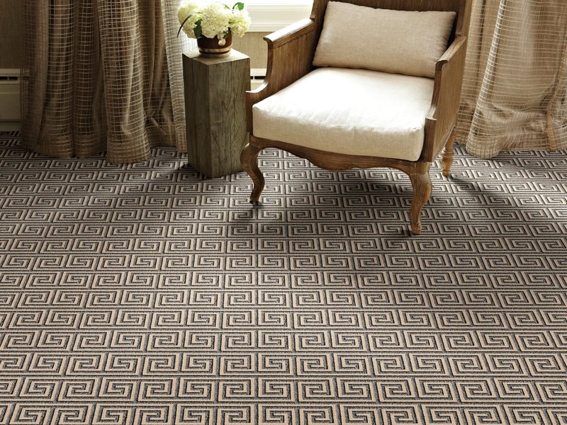 Taking residential carpet patterns to the next level