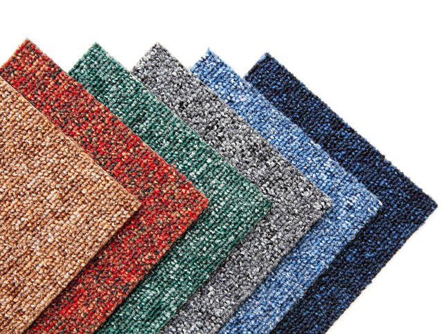 Endless design capabilities with carpet tile